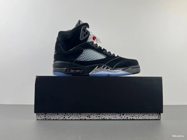 Cheap TBK 5 Metallic Air Reimagined Jordan Black HF3975-001 0703